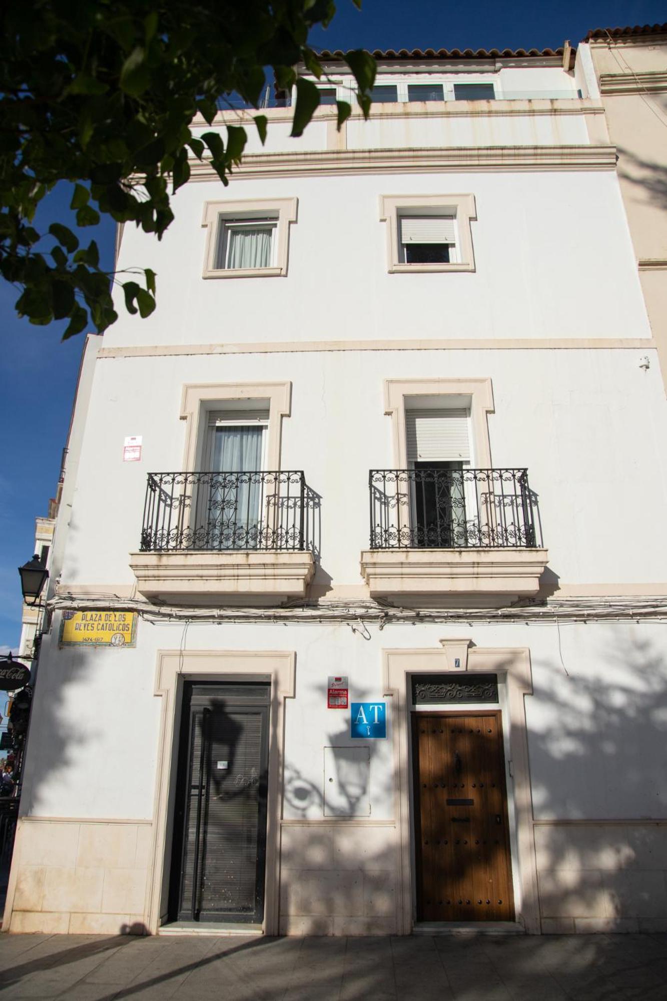Alojamientos Puerta Palma Estudio Badajós Exterior foto
